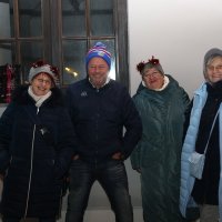 Doček Nove godine u Osijeku