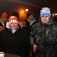 Doček Nove godine u Osijeku