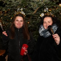 Doček Nove godine u Osijeku