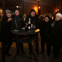 Doček Nove godine u Osijeku