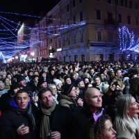 Doček Nove godine u Rijeci