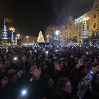 Doček Nove godine u Zagrebu