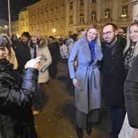 Doček Nove godine u Zagrebu
