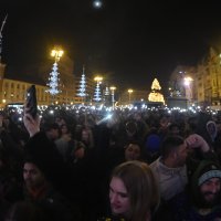 Doček Nove godine u Zagrebu