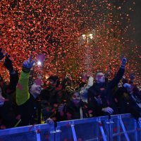 Doček Nove godine u Zagrebu