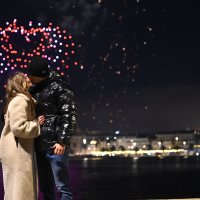 Doček Nove godine u Splitu