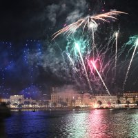 Doček Nove godine u Splitu