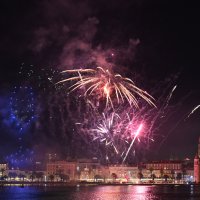 Doček Nove godine u Splitu