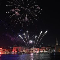 Doček Nove godine u Splitu