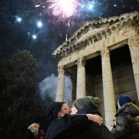 Doček Nove godine u Puli