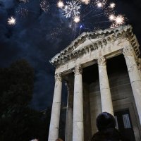 Doček Nove godine u Puli