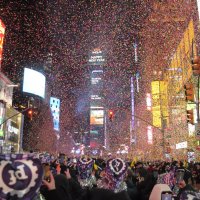 Doček Nove godine u New Yorku