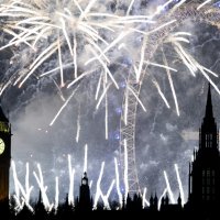 Doček Nove u Londonu