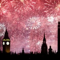 Doček Nove u Londonu