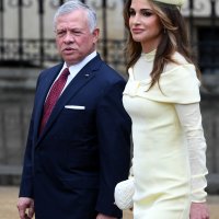 Kraljica Rania, kralj Abdullah