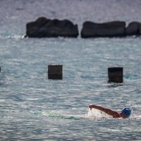 Split: Novogodišnji picigin na Bačvicama