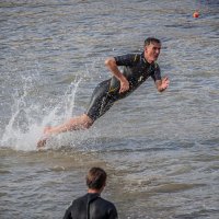 Split: Novogodišnji picigin na Bačvicama