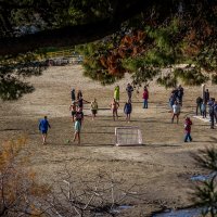 Split: Novogodišnji picigin na Bačvicama