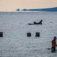 Split: Novogodišnji picigin na Bačvicama