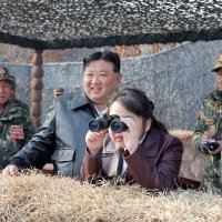Kim Jong-un i kćerka Ju-ae
