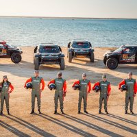 Dacia Sandrideri na Dakar reliju 2026