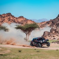 Dacia Sandrideri na Dakar reliju 2026