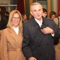 Davor Meštrović sa suprugom Senkom