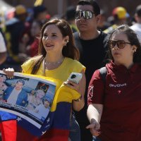 Venezuelanci koji žive u Čileu slave hapšenje predsjednika Madura