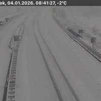 Snijeg na autocestama