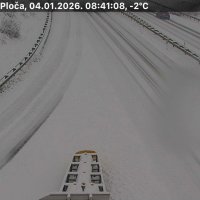 Snijeg na autocestama