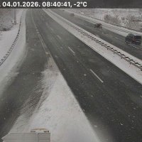 Snijeg na autocestama