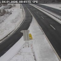 Snijeg na autocestama