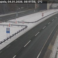 Snijeg na autocestama