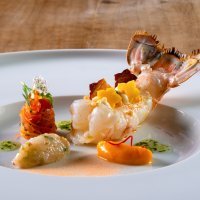 Atelier_Kaisergranat_Karotte, Yuzu, Vadouvan, Ceviche Vinaigrette©DanielSchvarcz