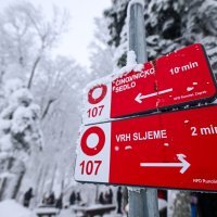 Zagreb: Zimska bajka na Sljemenu