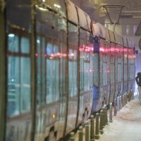 ZET-ovci brenerom odmrzavali tračnice