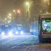 ZET-ovci brenerom odmrzavali tračnice