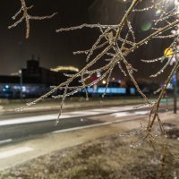 Ledena kiša pala u Kninu