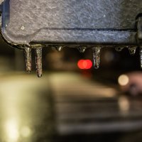 Ledena kiša pala u Kninu