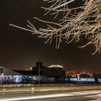 Ledena kiša pala u Kninu