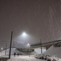 Zagreb zameten snijegom