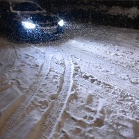 Zagreb zameten snijegom