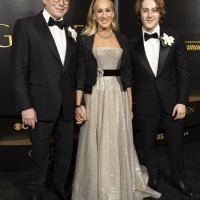 Matthew Broderick, Sarah Jessica Parker i James Wilkie Broderick