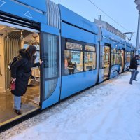 Zastoj tramvaja u Savskoj