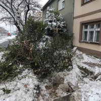 Teretno vozilo proklizalo u kuću na Branimirovoj ulici u Zagrebu