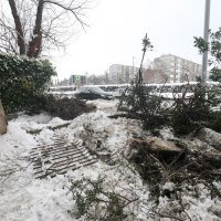 Teretno vozilo proklizalo u kuću na Branimirovoj ulici u Zagrebu
