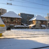 Željezničarske kuće - Jagićeva i Magazinska