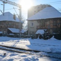 Željezničarske kuće - Jagićeva i Magazinska