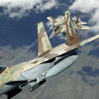 Dva izraelska F-15I tijekom jedne od svakodnevnih misija