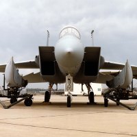 F-15 s dodatnim rezervoarima za gorivo
